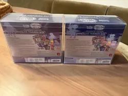 New Pokemon Center Exclusive SWSH Chilling Reign Elite Trainer Box ETB Set of 2 - Image 2