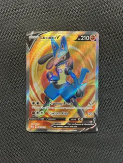 Pokemon TCG Lucario V SWSH213! NM/LP Condition! See Description! - Image 1
