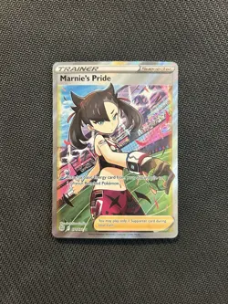 Pokemon TCG Marnie's Pride 171/172! NM Condition! See Description! - Image 1