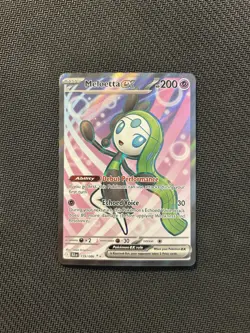 Pokemon TCG Meloetta ex 159/086! NM Condition! See Description! - Image 1