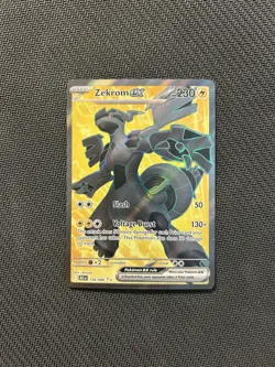 Pokemon TCG Zekrom ex 158/086! NM Condition! See Description! - Image 1