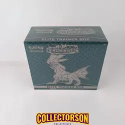 Pokemon TCG Sun & Moon Crimson Invasion Elite Trainer Box ETB (Sealed) - Image 1