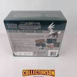 Pokemon TCG Sun & Moon Crimson Invasion Elite Trainer Box ETB (Sealed) - Image 3
