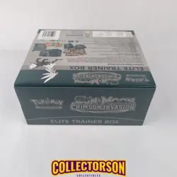 Pokemon TCG Sun & Moon Crimson Invasion Elite Trainer Box ETB (Sealed) - Image 5