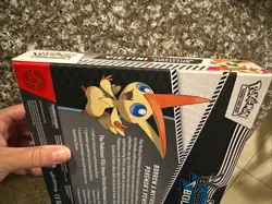 Pokemon Black Bolt & White Flare Unova Victini Illustration Collection Box - Image 3