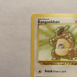 Pokemon TCG | Kangaskhan - 21/64 Non-Holo | Jungle Set 1999 | Vintage Rare |WOTC - Image 3