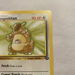 Pokemon TCG | Kangaskhan - 21/64 Non-Holo | Jungle Set 1999 | Vintage Rare |WOTC - Image 4