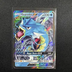 Pokemon Gyrados GX 16/68 Hidden Fates Ultra Rare Holo NM - Image 1