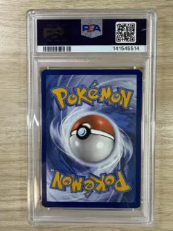 2025 POKEMON DESTINED RIVALS ELITE TRAINER BOX TEAM ROCKET'S WOBBUFFET PSA 10 - Image 2