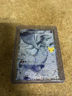 Pokemon Reshiram 113/114 Black & White Full Art Ultra Rare Holo Celebrations - Image 1