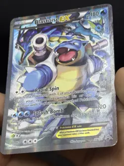 Pokemon Blastoise XY122 XY Black Star Promo MP-HP - Image 3