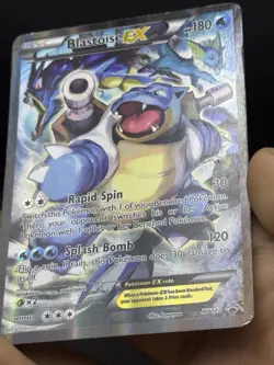 Pokemon Blastoise XY122 XY Black Star Promo MP-HP - Image 5