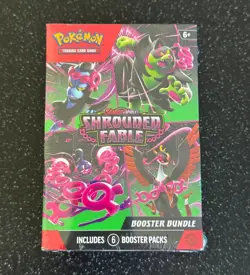 Pokemon TCG Scarlet and Violet Shrouded Fable Booster Bundle 6 Packs New Sealed - Image 1