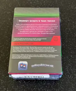Pokemon TCG Scarlet and Violet Shrouded Fable Booster Bundle 6 Packs New Sealed - Image 2