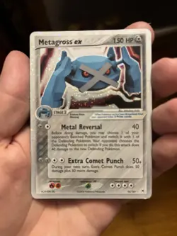 Metagross EX 95/101 Holo Rare EX Hidden Legends Pokemon TCG - Image 1