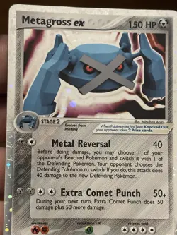 Metagross EX 95/101 Holo Rare EX Hidden Legends Pokemon TCG - Image 4