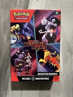 Pokemon TCG: Scarlet & Violet - Destined Rivals Booster Bundle - Image 1