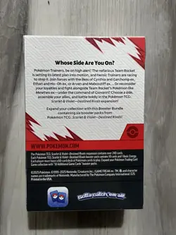 Pokemon TCG: Scarlet & Violet - Destined Rivals Booster Bundle - Image 2