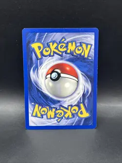 Pokemon TCG Gust of Wind Base Set 93/102 Regular Shadowless Common - Image 2