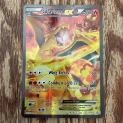 Charizard EX XY121 Generations Full Art Black Star Promo Pokemon English - HP - Image 1