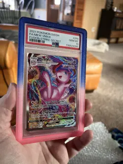 Pokemon Mew VMAX Alternate Art Secret Rare 269/264 Fusion Strike PSA 10 Holo - Image 1