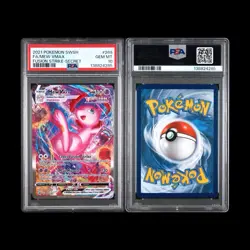 Pokemon Mew VMAX Alternate Art Secret Rare 269/264 Fusion Strike PSA 10 Holo - Image 2