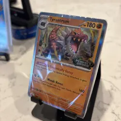 Pokemon TCG Perfect Order Build & Battle Stamped Promo Tyrantrum New Sealed Deck - Image 2