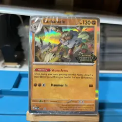 Perfect Order Build & Battle Deck Pokemon Barbaracle MEP 065 SEALED! - Image 1