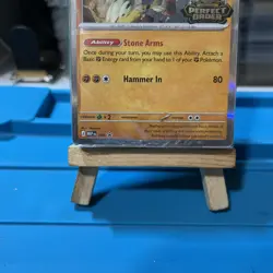 Perfect Order Build & Battle Deck Pokemon Barbaracle MEP 065 SEALED! - Image 2