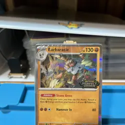 Perfect Order Build & Battle Deck Pokemon Barbaracle MEP 065 SEALED! - Image 3