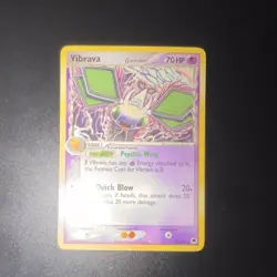 The Pokemon Vibrava Dragon Frontiers Uncommon Reverse Holo Eng 24/101 70 HP - Image 2