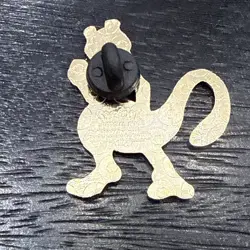 Pokemon - Official Enamel Pins - Mewtwo - Shining Legends 2017 - Image 2