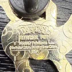 Pokemon - Official Enamel Pins - Mewtwo - Shining Legends 2017 - Image 3