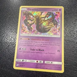 Pokemon - Giratina 86/236 Sm-Unified Minds Holo (2019) - Image 1