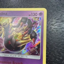 Pokemon - Giratina 86/236 Sm-Unified Minds Holo (2019) - Image 2