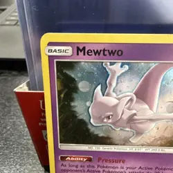 Pokemon - TCG Mewtwo SM77 Cosmos Holo Promo Sun & Moon Promos (2017) - Image 2
