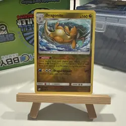 Pokemon - Dragonite SM Unified Minds 151/236 Reg Rare Stage 2 HP 160 (2019) - Image 1