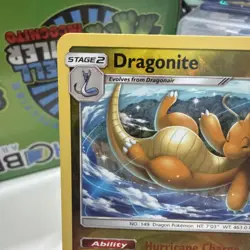 Pokemon - Dragonite SM Unified Minds 151/236 Reg Rare Stage 2 HP 160 (2019) - Image 2