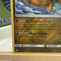 Pokemon - Dragonite SM Unified Minds 151/236 Reg Rare Stage 2 HP 160 (2019) - Image 5