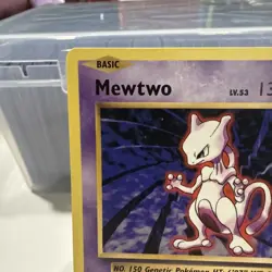 Pokemon - TCG Mewtwo XY Evolutions 51/108 Regular Rare (2016) - Image 2