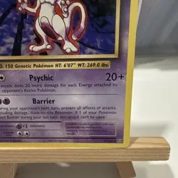 Pokemon - TCG Mewtwo XY Evolutions 51/108 Regular Rare (2016) - Image 4