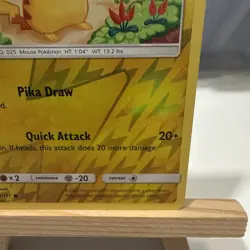 Pokemon - Pikachu Reverse Holo Common SM Crimson Invasion 30/111 (2017) - Image 4