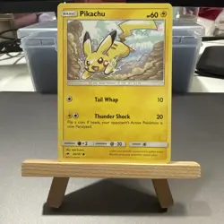 Pokemon - Pikachu 40/147 - SM Burning Shadows - Regular (2017) - Image 1