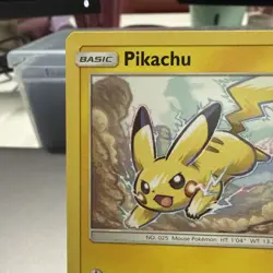 Pokemon - Pikachu 40/147 - SM Burning Shadows - Regular (2017) - Image 2