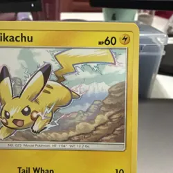 Pokemon - Pikachu 40/147 - SM Burning Shadows - Regular (2017) - Image 3