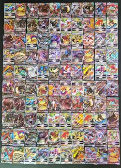 Pokemon TCG S-CHN RRR Charizard Mewtwo Gengar Rayquaza VMAX Lot*100 #g JL89 - Image 2