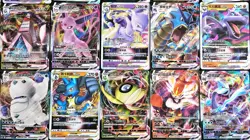 Pokemon TCG S-CHN RRR Charizard Mewtwo Gengar Rayquaza VMAX Lot*100 #g JL89 - Image 3