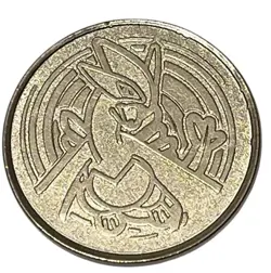 Pokemon Vintage Coins Mixed Lot 12 Pikachu Lugia Metal -Battling -TCG Plus LOOK! - Image 3
