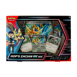 Pokemon TCG: Scarlet &Violet Hop's Zacian EX Box New Factory Sealed 4 Packs - Image 1