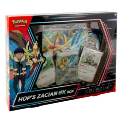 Pokemon TCG: Scarlet &Violet Hop's Zacian EX Box New Factory Sealed 4 Packs - Image 2